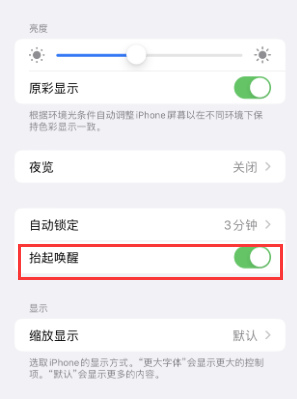 新和苹果授权维修站分享iPhone轻点无法唤醒怎么办