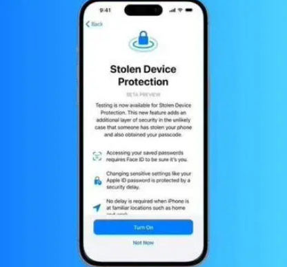 新和苹果授权维修店分享被盗设备保护功能开启方法 