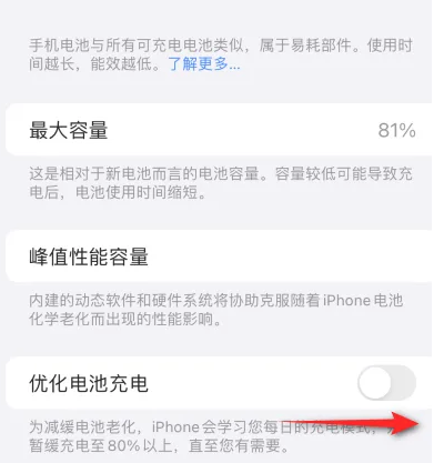 新和苹果15维修分享iPhone15充电到80%就充不进电了怎么办 