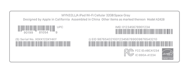 新和苹新和果维修网点分享iPhone如何查询序列号