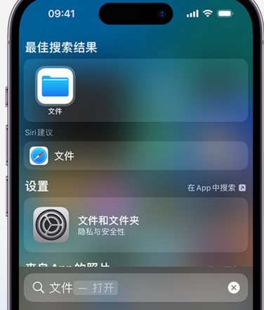 新和apple维修中心分享iPhone文件应用中存储和找到下载文件 