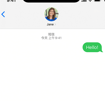 新和apple维修iPhone上无法正常发送iMessage信息