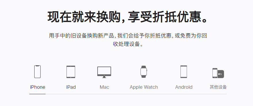 新和苹果手机维修分享iPhone以旧换新的去处 