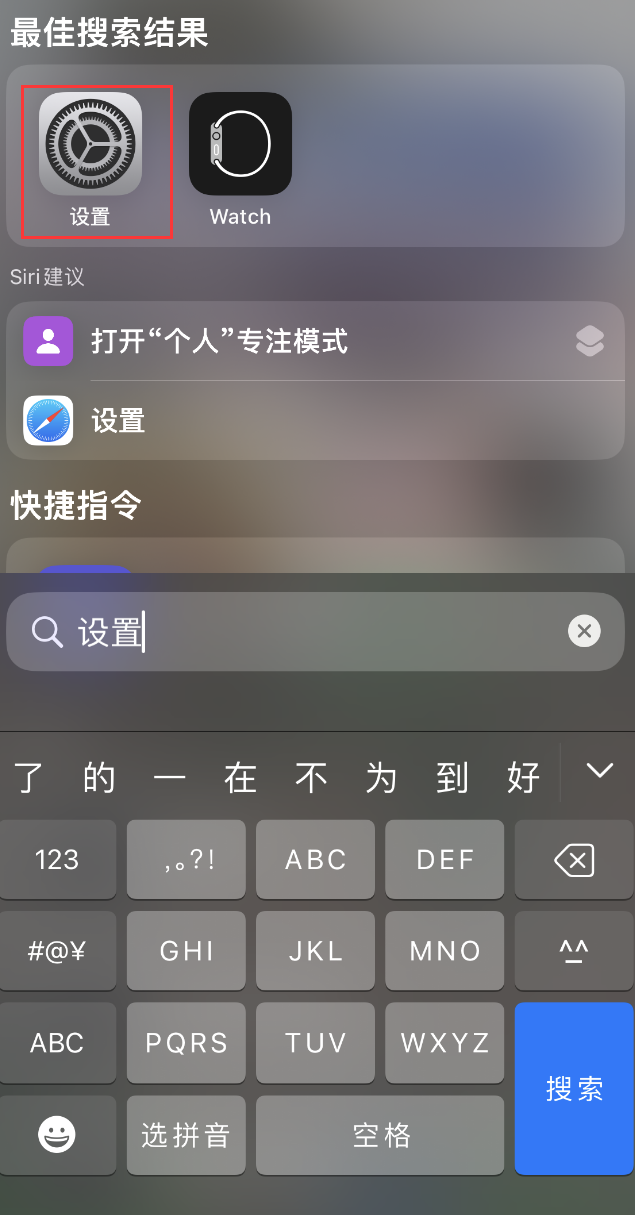 新和苹果手机维修分享：iPhone 找不到“设置”或“App Store”怎么办？ 