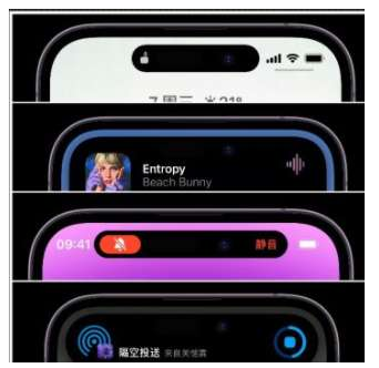 新和苹果14维修分享iPhone 14如何设置灵动岛来电显示? 