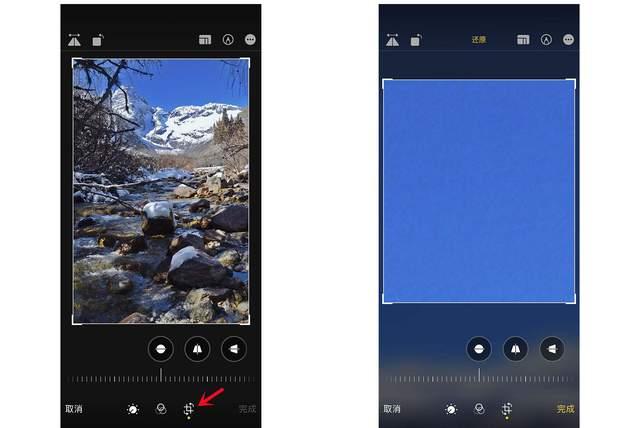 新和苹果手机维修分享iPhone手机如何使用裁剪功能隐藏照片 