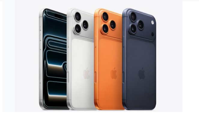 新和苹果手机维修分享iPhone 17 Pro Max换电池 